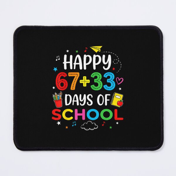 Item preview, Happy 67+33 Days of School Funny Math Celebration designed and sold by gladysenglish.