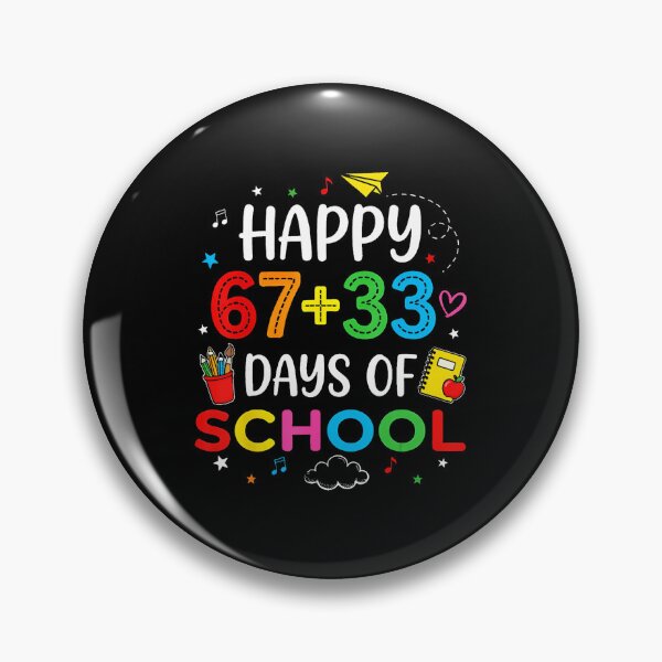 Item preview, Happy 67+33 Days of School Funny Math Celebration designed and sold by gladysenglish.