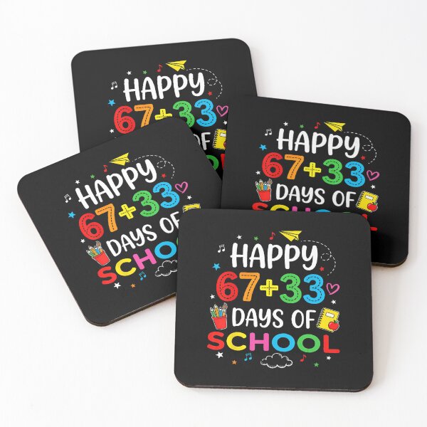 Item preview, Happy 67+33 Days of School Funny Math Celebration designed and sold by gladysenglish.
