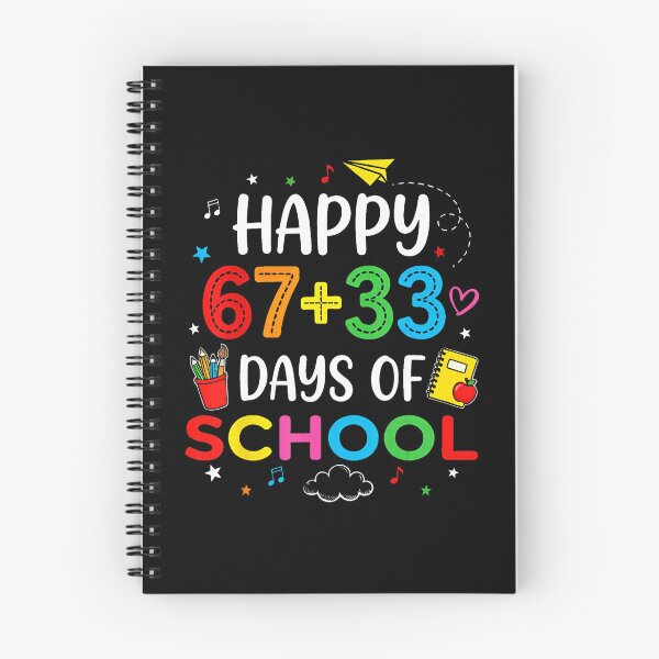 Item preview, Happy 67+33 Days of School Funny Math Celebration designed and sold by gladysenglish.