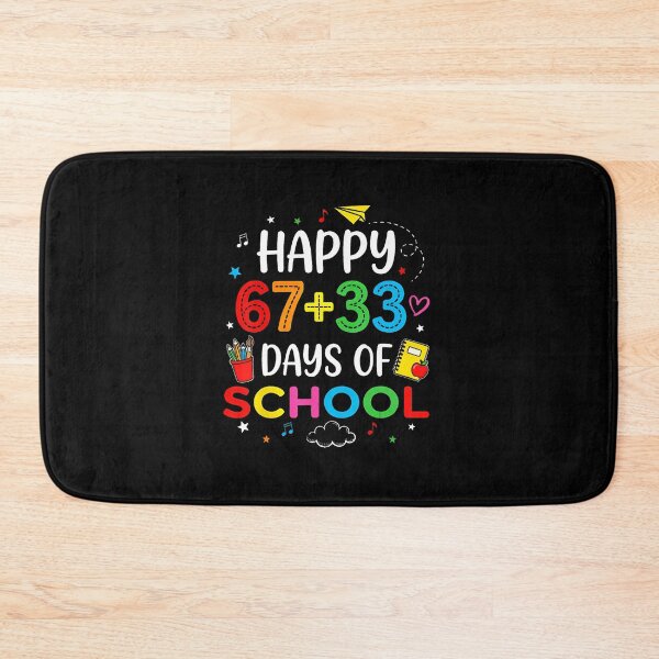 Item preview, Happy 67+33 Days of School Funny Math Celebration designed and sold by gladysenglish.