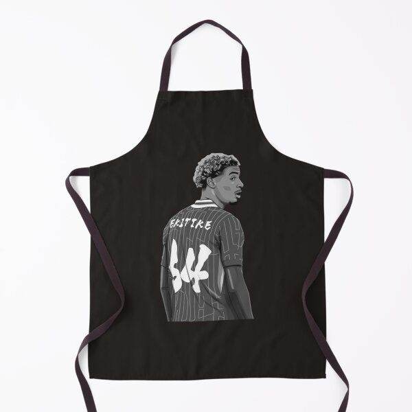 Item preview, Hugo Ekitike Black and White Version designed and sold by Mafia-store.