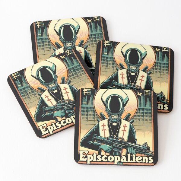 Item preview, Episcopaliens 2  designed and sold by KonradoMerch.