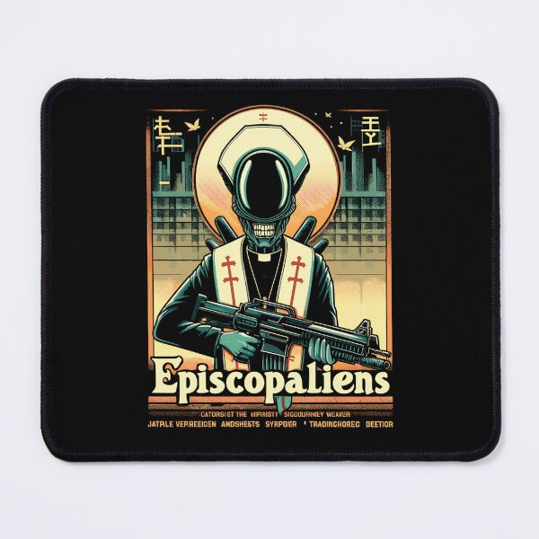 Item preview, Episcopaliens 2 designed and sold by KonradoMerch.