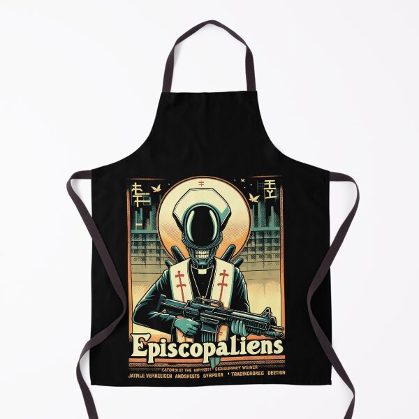 Item preview, Episcopaliens 2 designed and sold by KonradoMerch.