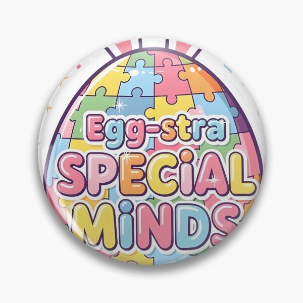 Item preview, easter autism Egg-stra Special Minds designed and sold by Uglyandcute.