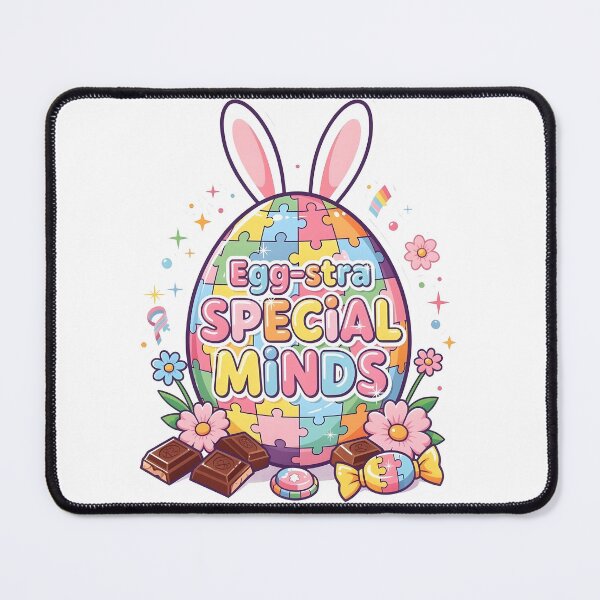 Item preview, easter autism Egg-stra Special Minds designed and sold by Uglyandcute.