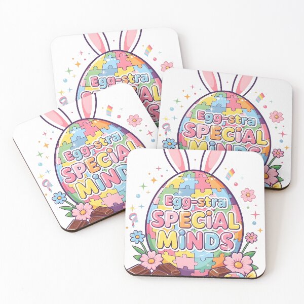 Item preview, easter autism Egg-stra Special Minds designed and sold by Uglyandcute.