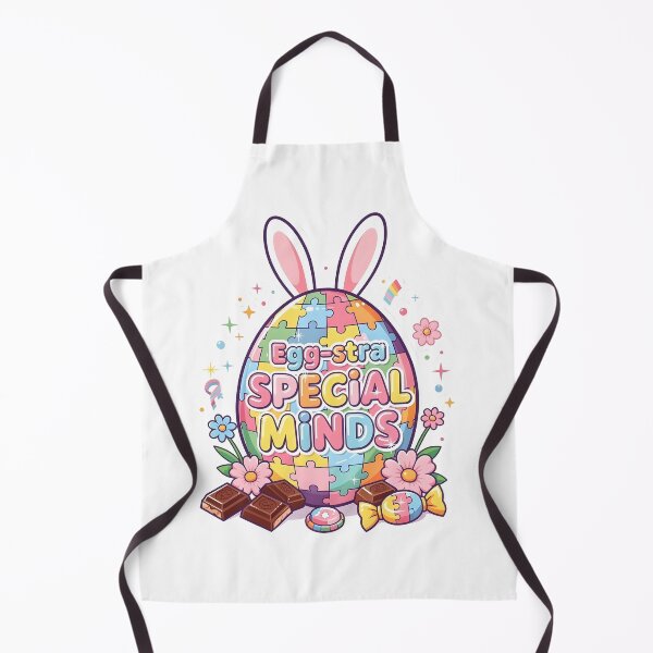 Item preview, easter autism Egg-stra Special Minds designed and sold by Uglyandcute.