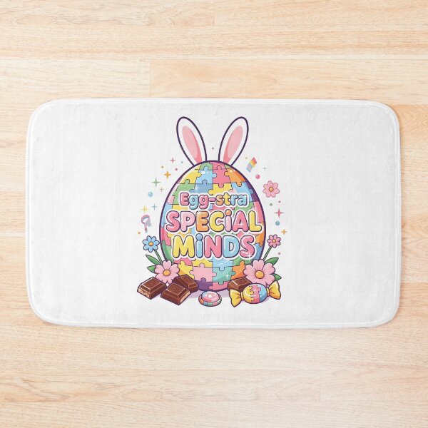 Item preview, easter autism Egg-stra Special Minds designed and sold by Uglyandcute.