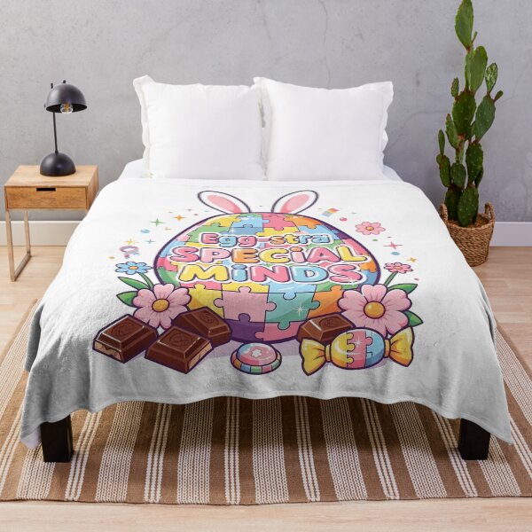 Item preview, easter autism Egg-stra Special Minds designed and sold by Uglyandcute.