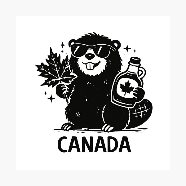 Item preview, Canadá designed and sold by LoopyPop.