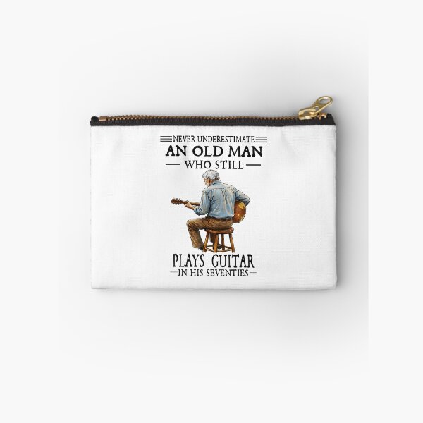 Item preview, Never Underestimate an Old Man with A Guitar Player designed and sold by Cheesymatiion.