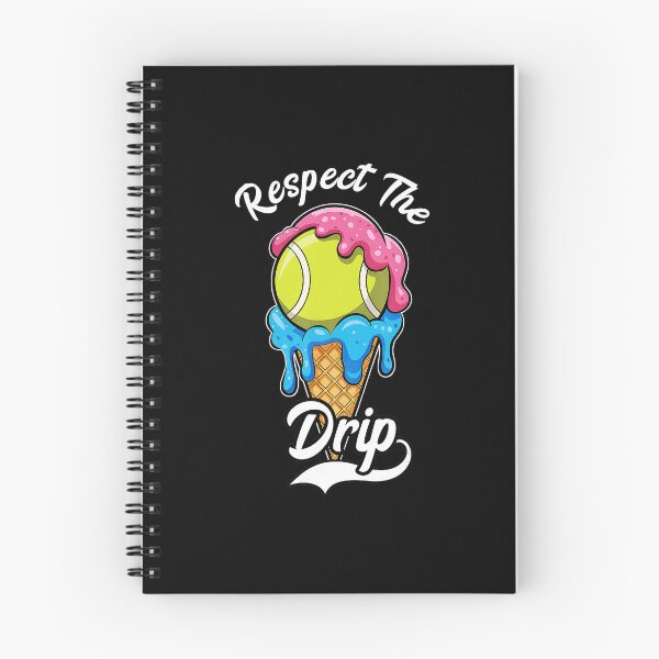 Item preview, Respect The Drip Tennis Ball Melting Ice Cream Style designed and sold by WayTBeenkenArt.
