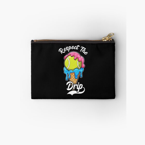 Item preview, Respect The Drip Tennis Ball Melting Ice Cream Style designed and sold by WayTBeenkenArt.