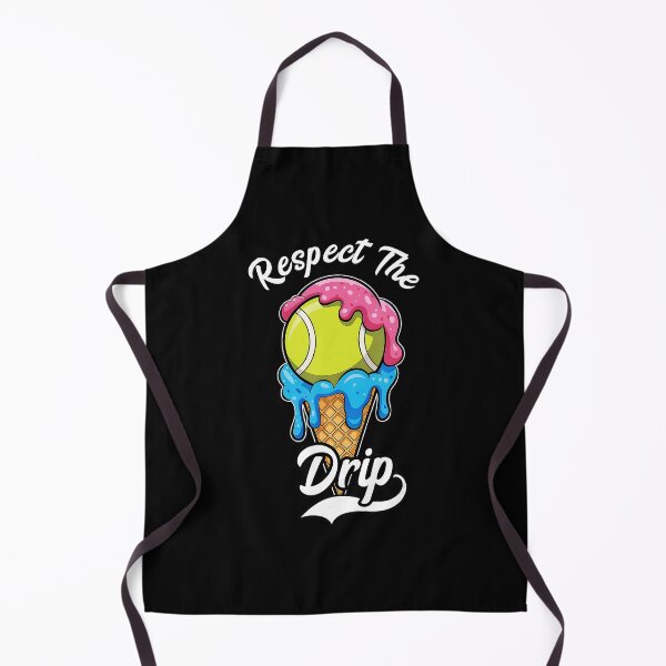 Item preview, Respect The Drip Tennis Ball Melting Ice Cream Style designed and sold by WayTBeenkenArt.