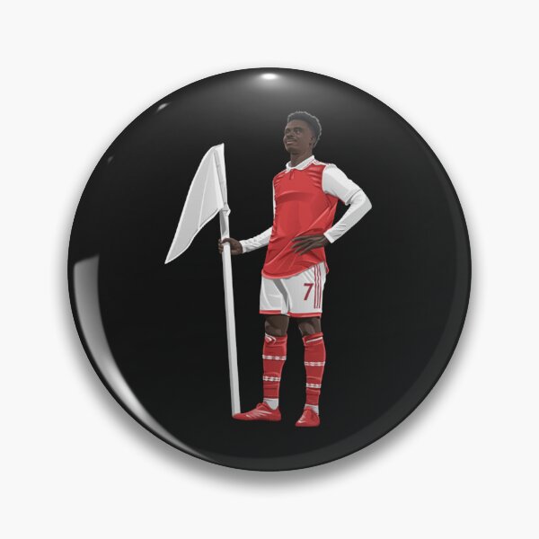 Item preview, Bukayo Saka Arsenal designed and sold by Mafia-store.