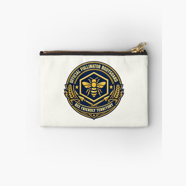 Item preview, Official Pollinator Bodyguard Bee Conservation Emblem designed and sold by SplashTastic.