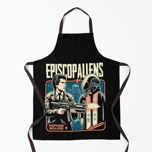 Item preview, Episcopaliens designed and sold by KonradoMerch.
