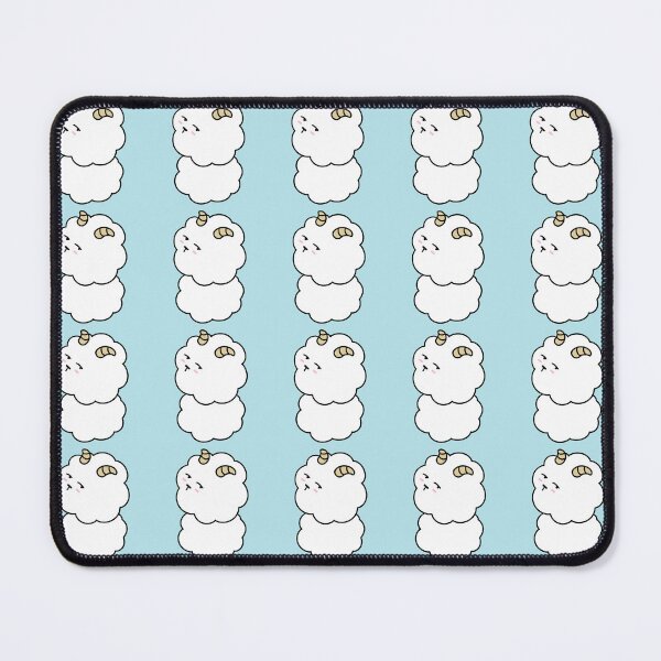 Item preview, Cute Fluffy White Sheep Kawaii Doodle designed and sold by ubborn.