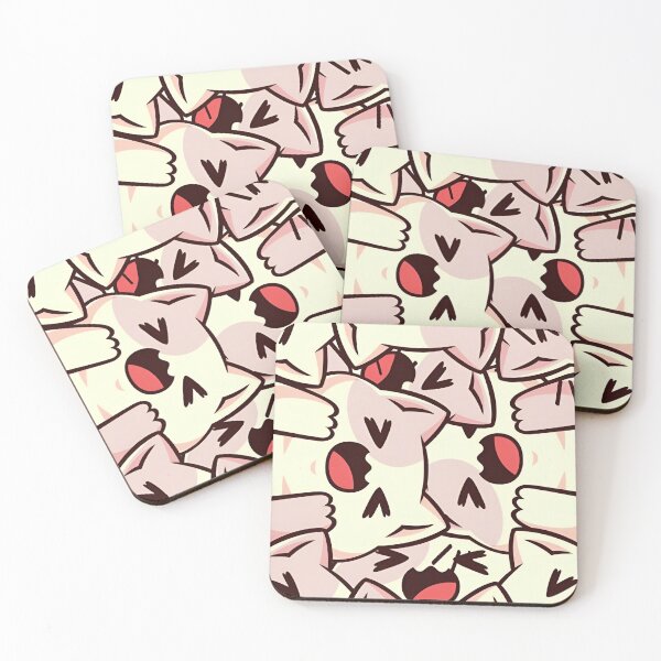 Item preview, Cute Kawaii Cat Pattern – Funny Happy Kitty Cartoon Seamless Background designed and sold by Dyan4.