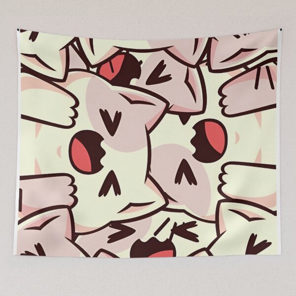 Item preview, Cute Kawaii Cat Pattern – Funny Happy Kitty Cartoon Seamless Background designed and sold by Dyan4.