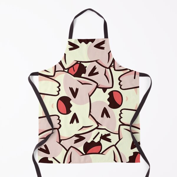Item preview, Cute Kawaii Cat Pattern – Funny Happy Kitty Cartoon Seamless Background designed and sold by Dyan4.
