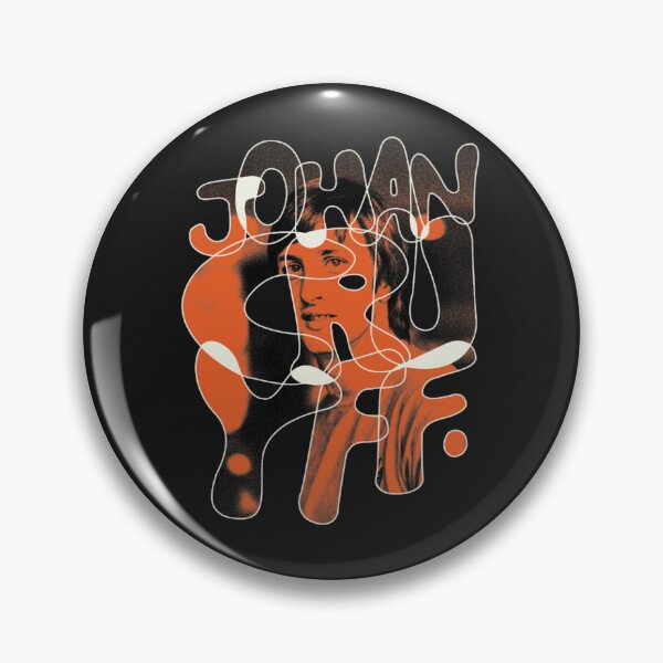 Item preview, Johan Cruyff – Abstract Football Icon Art  designed and sold by Mafia-store.
