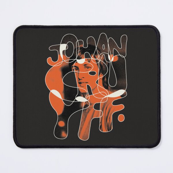 Item preview, Johan Cruyff – Abstract Football Icon Art  designed and sold by Mafia-store.