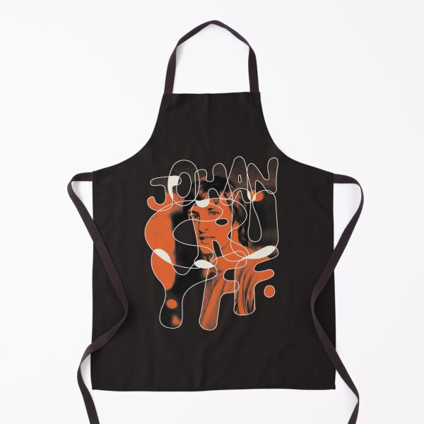 Item preview, Johan Cruyff – Abstract Football Icon Art  designed and sold by Mafia-store.