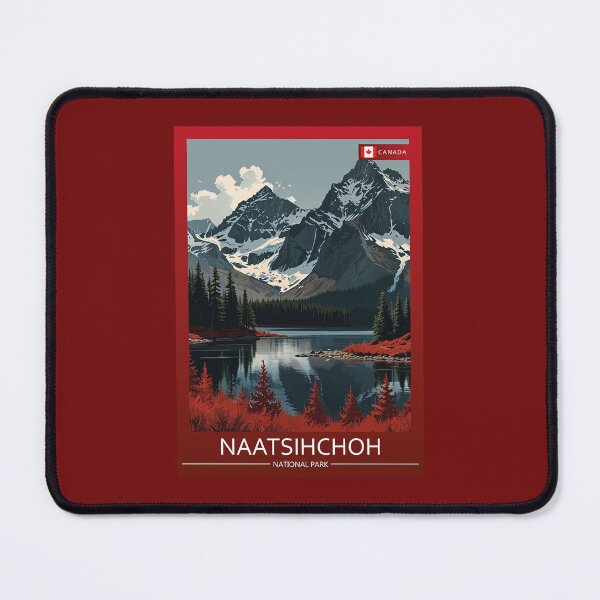 Item preview, Nááts'ihch'oh National Park Canada Travel designed and sold by Thistle-TShop.