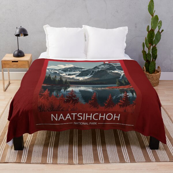 Item preview, Nááts'ihch'oh National Park Canada Travel designed and sold by Thistle-TShop.