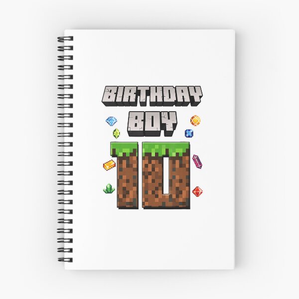 Item preview, Birthday Boy 10 Pixel Gaming Style Birthday  designed and sold by FGTV2021.