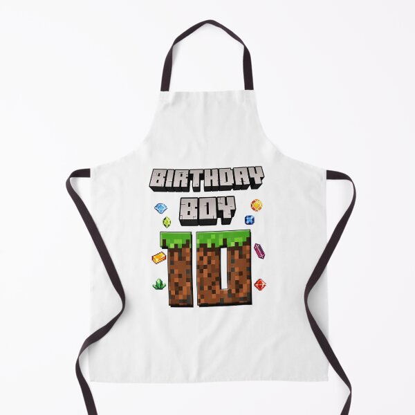 Item preview, Birthday Boy 10 Pixel Gaming Style Birthday  designed and sold by FGTV2021.