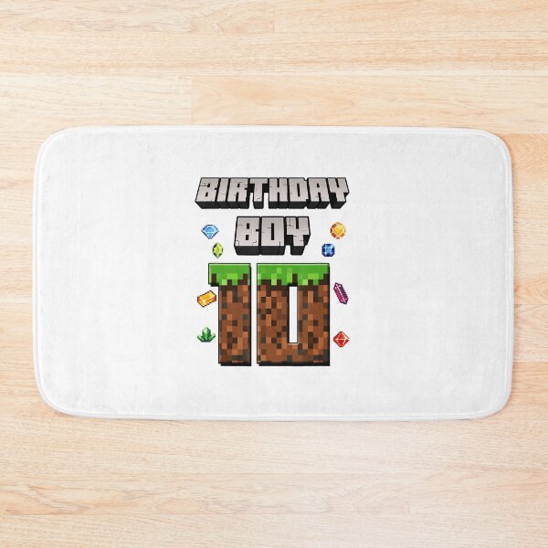 Item preview, Birthday Boy 10 Pixel Gaming Style Birthday  designed and sold by FGTV2021.