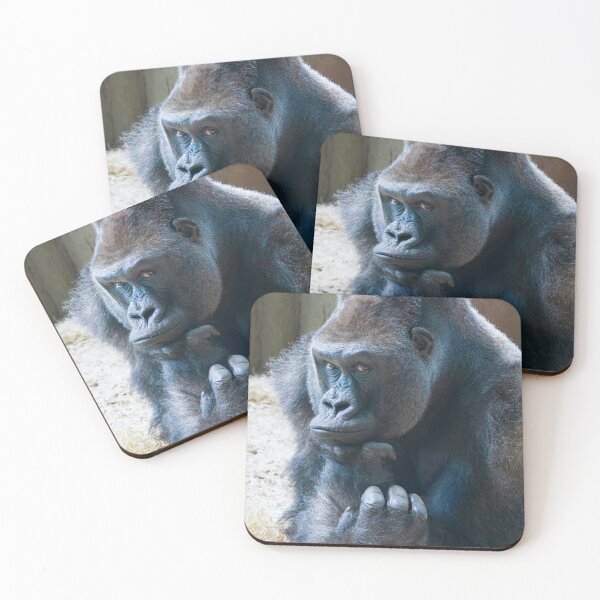 Item preview, Silverback Striking a Pose designed and sold by rawshutterbug.