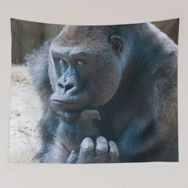 Item preview, Silverback Striking a Pose designed and sold by rawshutterbug.
