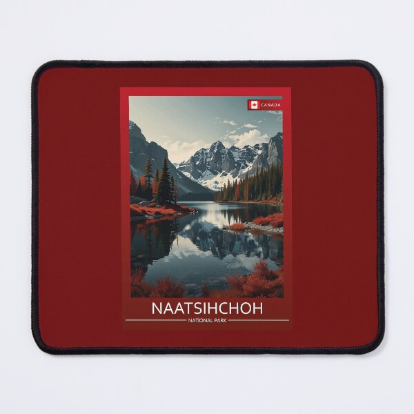 Item preview, Nááts'ihch'oh National Park Canada Travel designed and sold by Thistle-TShop.