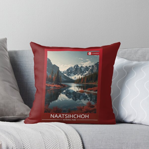 Item preview, Nááts'ihch'oh National Park Canada Travel designed and sold by Thistle-TShop.
