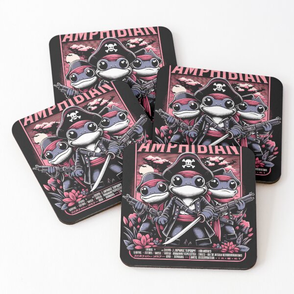 Item preview, Pirates of the Amphibian  designed and sold by KonradoMerch.