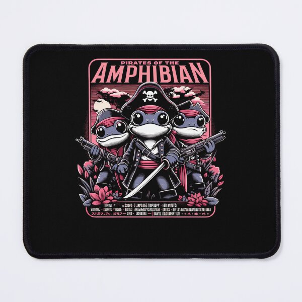 Item preview, Pirates of the Amphibian  designed and sold by KonradoMerch.