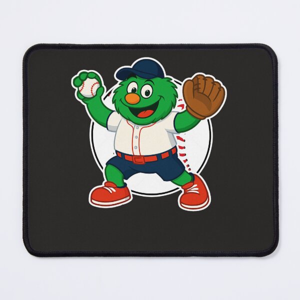 Item preview, Green Monster on the Mound  designed and sold by Mafia-store.