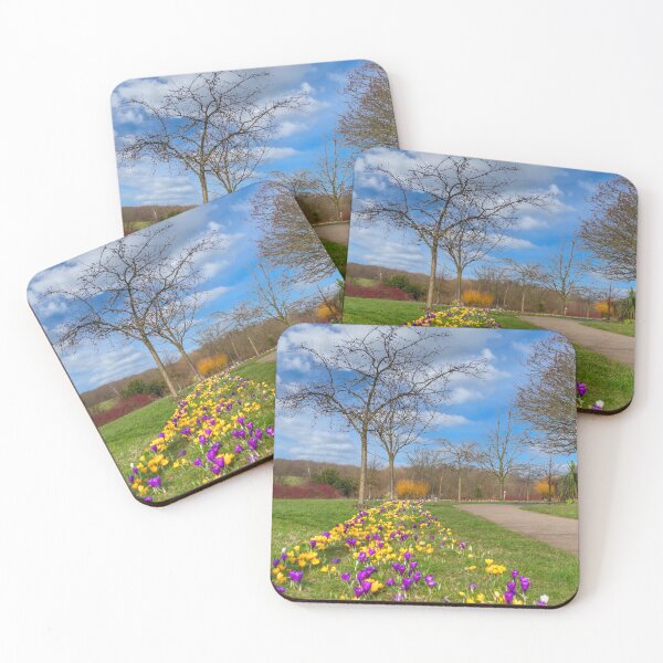 Item preview, Barnsley Monk Bretton Park Crocuses designed and sold by Alisonchambers2.