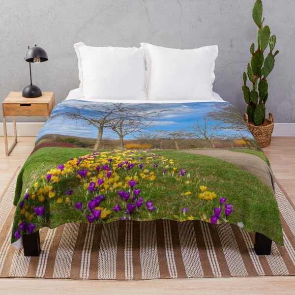 Item preview, Barnsley Monk Bretton Park Crocuses designed and sold by Alisonchambers2.