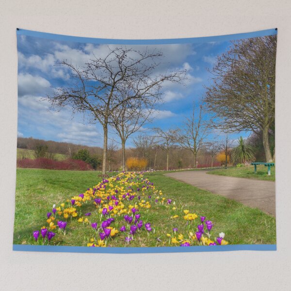 Item preview, Barnsley Monk Bretton Park Crocuses designed and sold by Alisonchambers2.