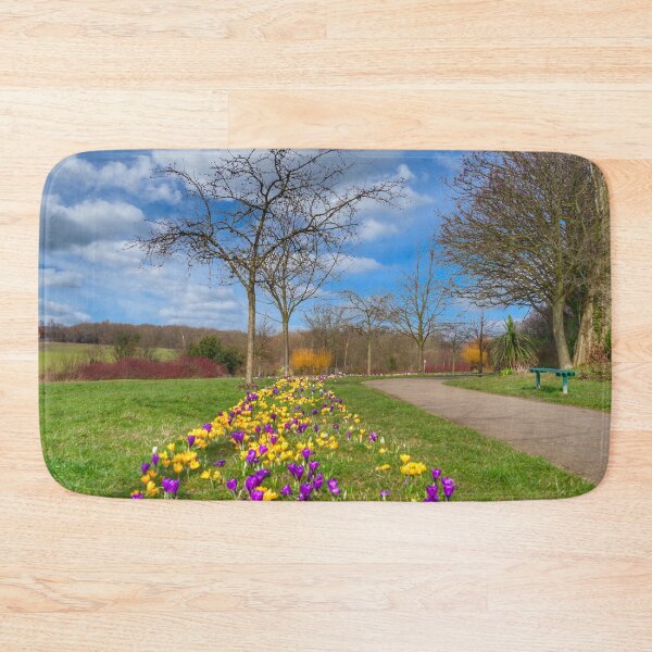 Item preview, Barnsley Monk Bretton Park Crocuses designed and sold by Alisonchambers2.