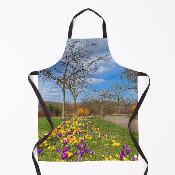 Item preview, Barnsley Monk Bretton Park Crocuses designed and sold by Alisonchambers2.