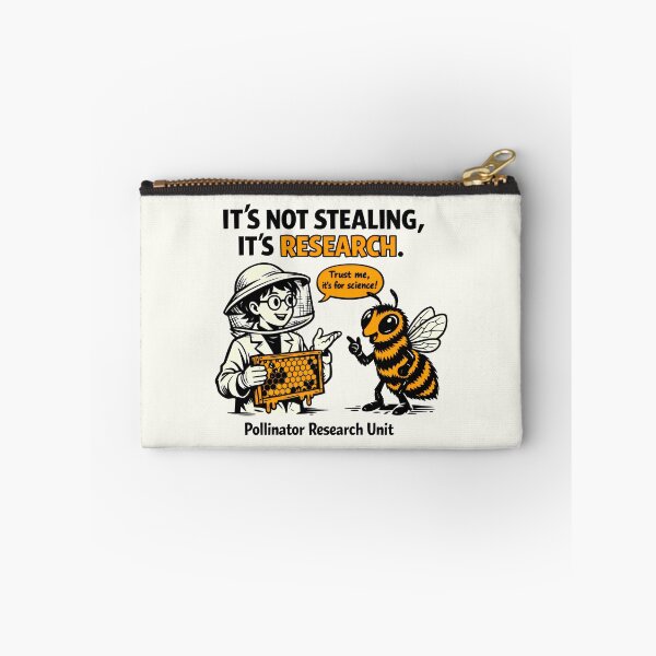 Item preview, It's Not Stealing It's Research Beekeeping Humor designed and sold by SplashTastic.