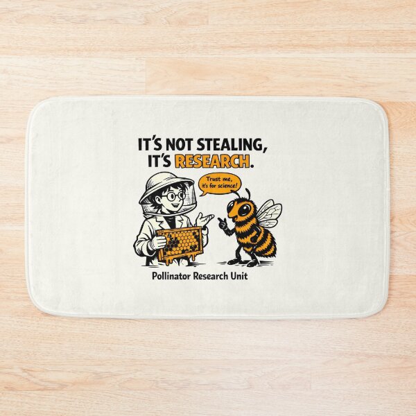 Item preview, It's Not Stealing It's Research Beekeeping Humor designed and sold by SplashTastic.
