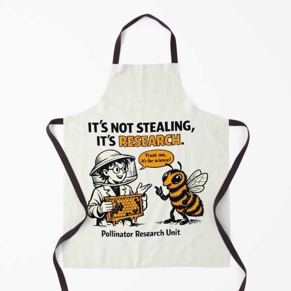 Item preview, It's Not Stealing It's Research Beekeeping Humor designed and sold by SplashTastic.